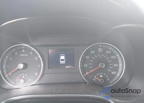 2021 Kia Forte Lxs из США, поврежденный, VIN 3KPF24ADXME369006